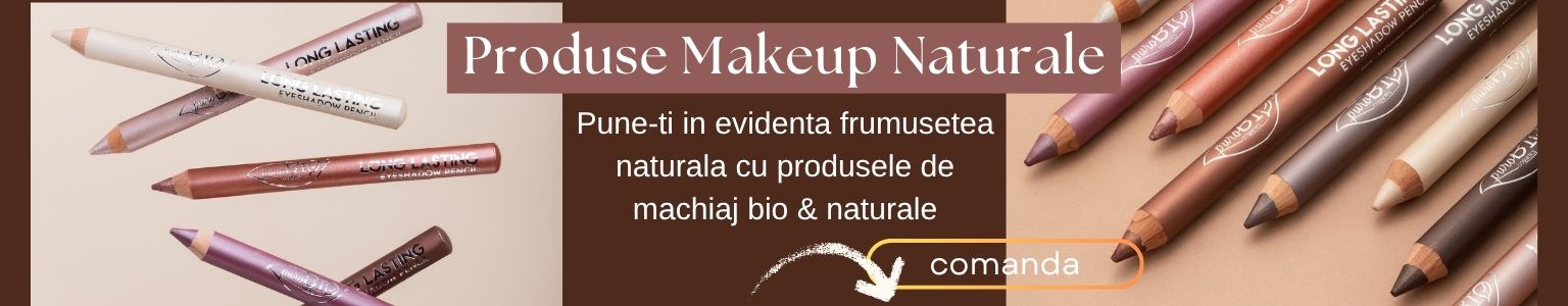Produse makeup naturale